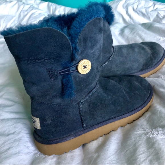 Blue Ugg Boots - Picture 2 of 6